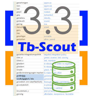 Tb-Scout (The MultiTerm and Trados TMs Explorer)