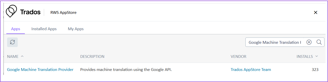 Search App