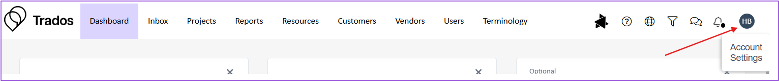 Account Settings