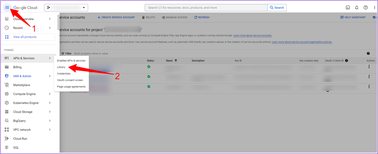 Enable API