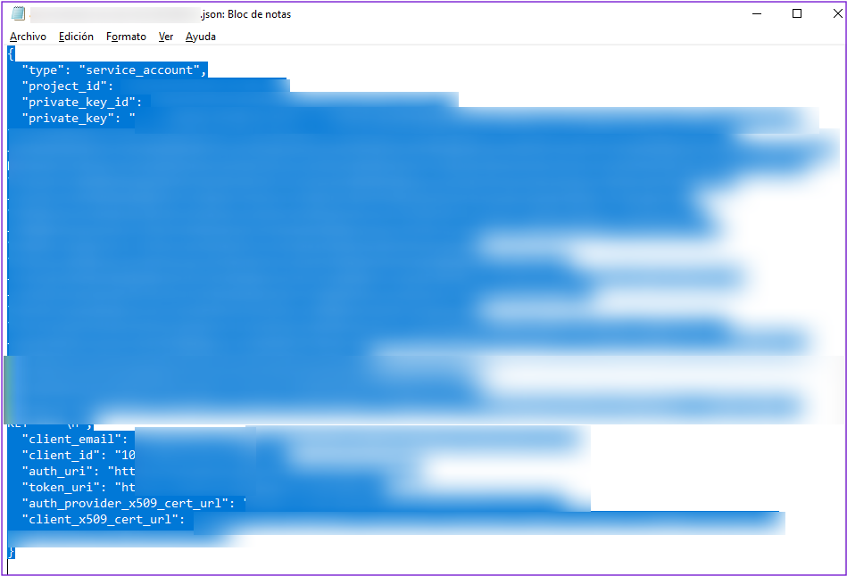 Json copy