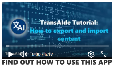 Find out how to use this app